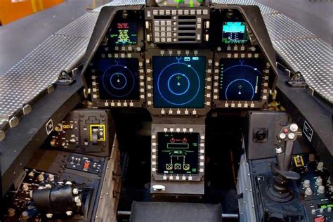 F-22 Sea Raptor Cockpit